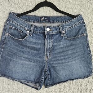 GAP Blue Denim Shorts